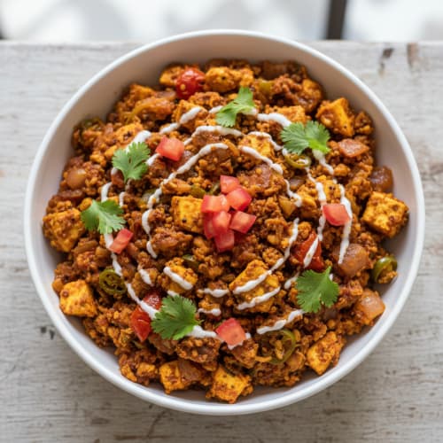 Order PANEER MASALA BHURJI(TOMATO+DHANIA) Online - Amritsar Sweets & Chaat