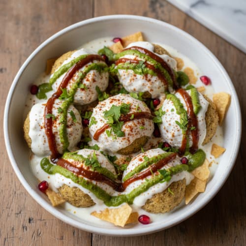 Order Bhalla Papdi Chaat Online - Amritsar Sweets & Chaat