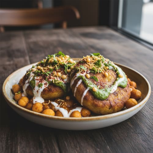 Order Aloo Tikki Chaat Online - Amritsar Sweets & Chaat