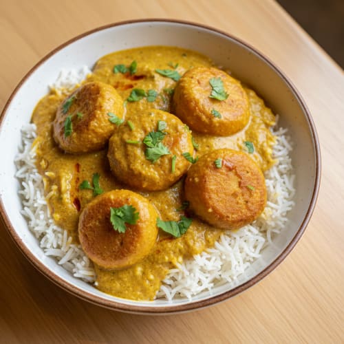 Order PUNJABI KADI + CHAWAL Online - Amritsar Sweets & Chaat