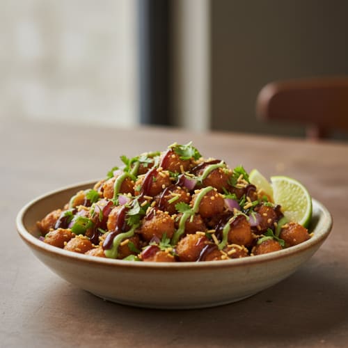 Order CHANA MASALA CHAAT(BOILED CHANA) Online - Amritsar Sweets & Chaat