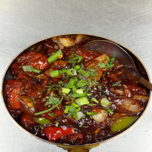 Chilli Chicken Coquitlam | Naan Club Modern Indian
