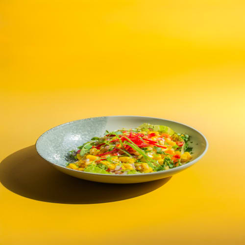 Corn Chaat Coquitlam | Naan Club Modern Indian