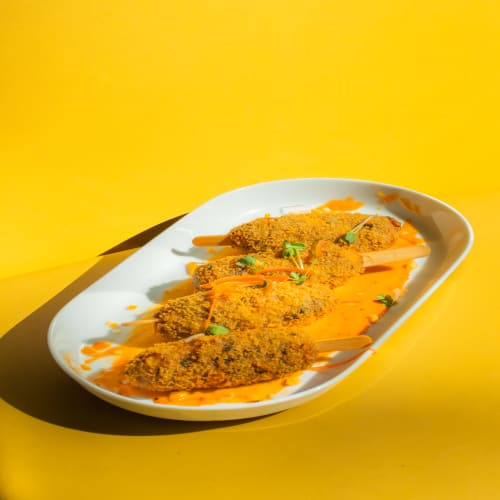 Corn Chops Coquitlam | Naan Club Modern Indian
