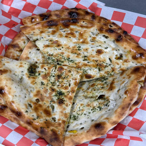 Vegetable Naan Coquitlam | Naan Club Modern Indian