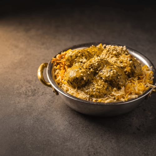 Order Veg Kofta Biryani Online - Pakka Local 