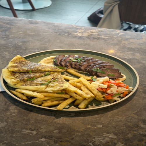 Order Lamb Backstrap Online - St Martin's Cafe