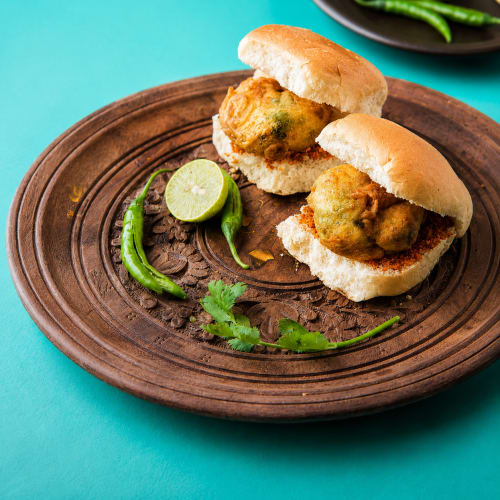 Order MUMBAI VADA PAV Online - Amritsar Sweets & Chaat