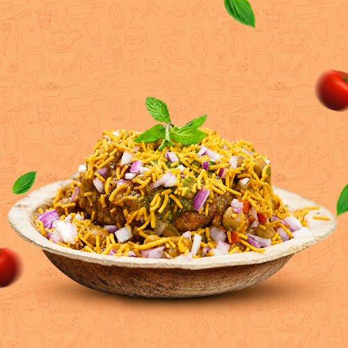 Order ALOO TIKKI CHAAT 2 PC Online - Amritsar Sweets & Chaat