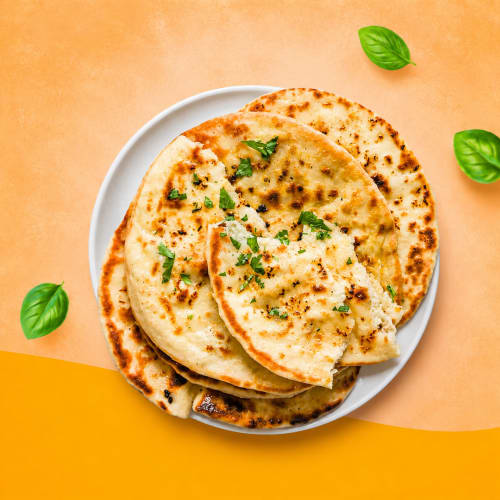 Order SPINACH + CHEESE NAAN (MOZZARELLA) Online - Amritsar Sweets & Chaat