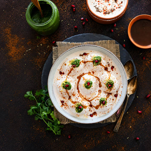 Order DAHI BHALLA 3 PC Online - Amritsar Sweets & Chaat