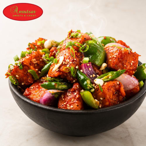 Order CHILLI PANEER Online - Amritsar Sweets & Chaat