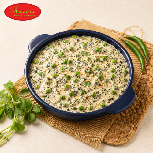 Order METHI MALAI MATAR Online - Amritsar Sweets & Chaat