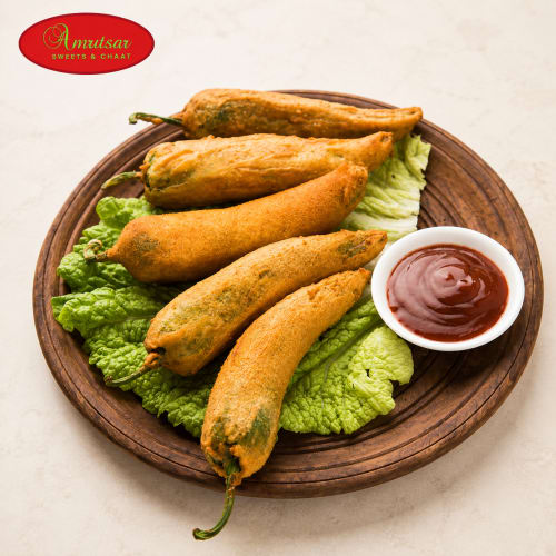 Order Mirchi Pakora Online - Amritsar Sweets & Chaat