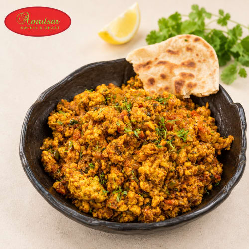 Order BHURJI PANEER  Online - Amritsar Sweets & Chaat