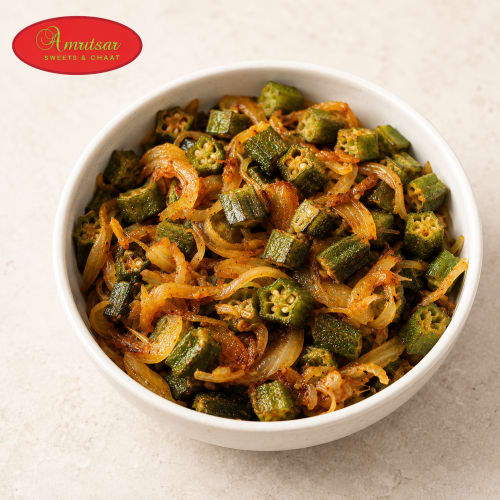 Order PYAZ BHINDI Online - Amritsar Sweets & Chaat