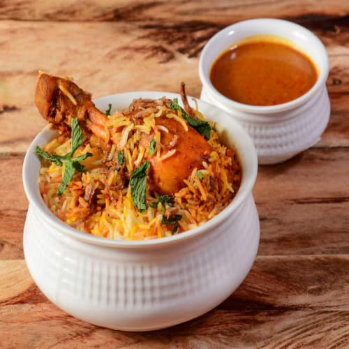 Hyderabad Chicken Dum Biryani | Chicken Biryani | Hyderabad Haveli