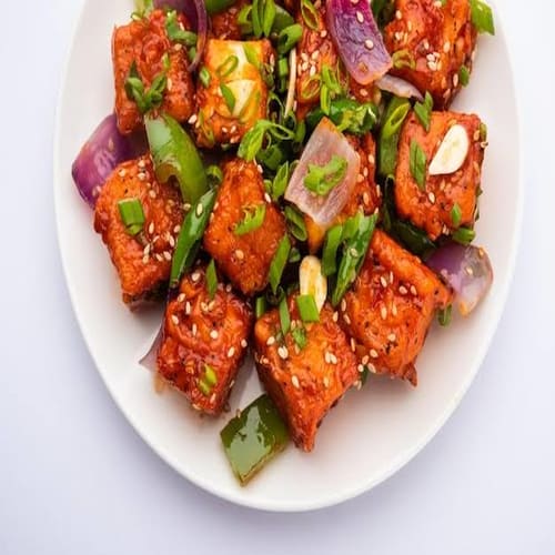 Paneer 65 | Indian Paneer Starter | Hyderabad Haveli