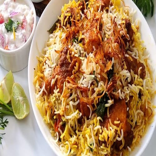 Vijayawada Chicken Biryani | Indian Biryani | Hyderabad Haveli