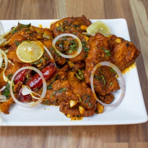 Apollo Fish | Indian Seafood | Hyderabad Haveli