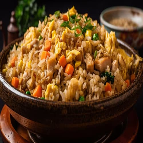 Chicken Fried Rice | Indo-Chinese Food | Hyderabad Haveli