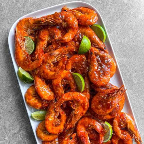 Chilli Prawn | Indo-Chinese Seafood | Hyderabad Haveli