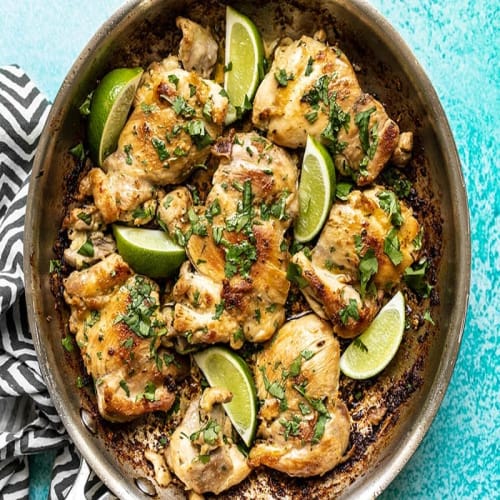 Cilantro Chicken | Indian Chicken Curry | Hyderabad Haveli