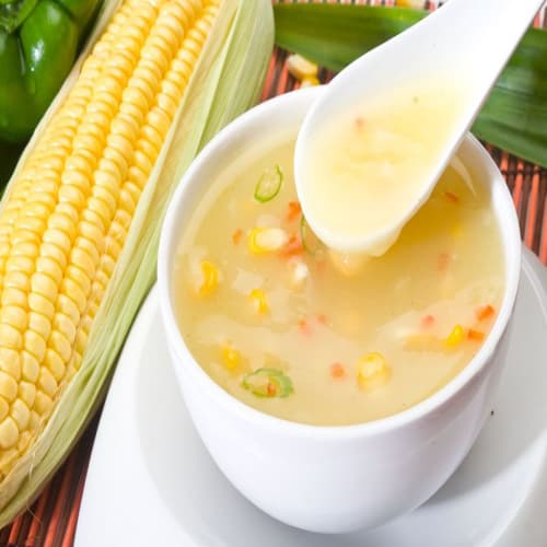 Corn Soup | Indian & Indo-Chinese Soup | Hyderabad Haveli