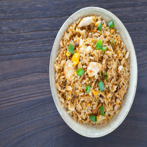 Egg Fried Rice | Indo-Chinese Rice | Hyderabad Haveli
