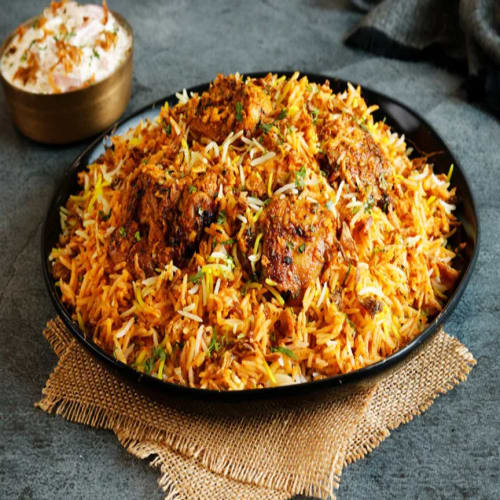 Ghee Roast Chicken Biryani | Chicken Biryani | Hyderabad Haveli