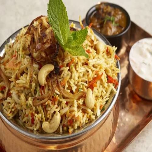 Gongura Paneer Biryani | Vegetarian Biryani | Hyderabad Haveli
