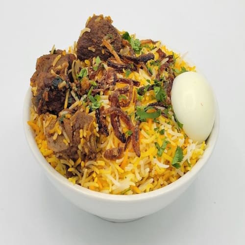 Gongura Mutton Biryani | Indian Biryani | Hyderabad Haveli
