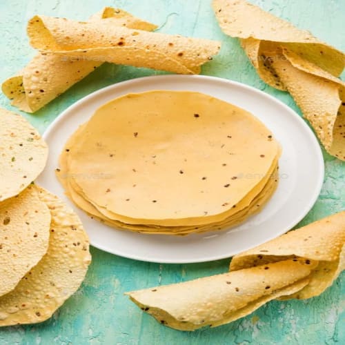 Order FRIED PAPADUM Online - Amritsar Sweets & Chaat
