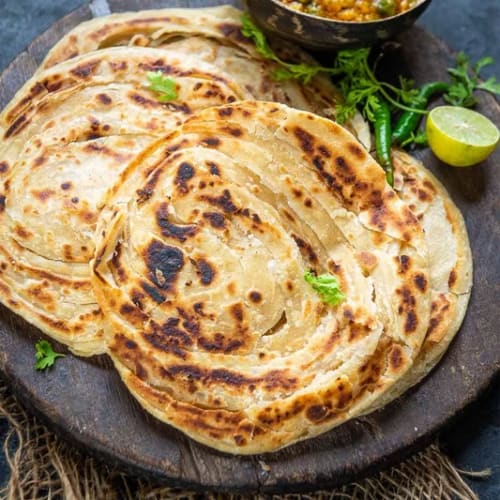 Order LACHHA PARATHA TANDOORI Online - Amritsar Sweets & Chaat