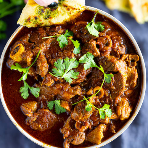 Lamb Curry | Indian Lamb Dish | Hyderabad Haveli