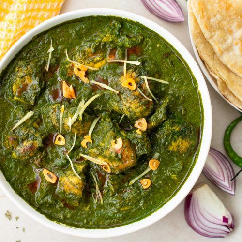Palak Chicken Curry | Indian Chicken Curry | Hyderabad Haveli
