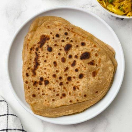 Indian Paratha | Indian Flatbread | Hyderabad Haveli