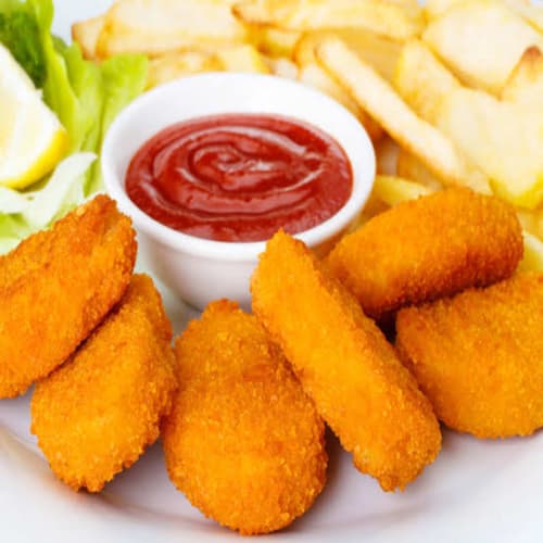 Chicken Nuggets | Crispy Chicken | Hyderabad Haveli