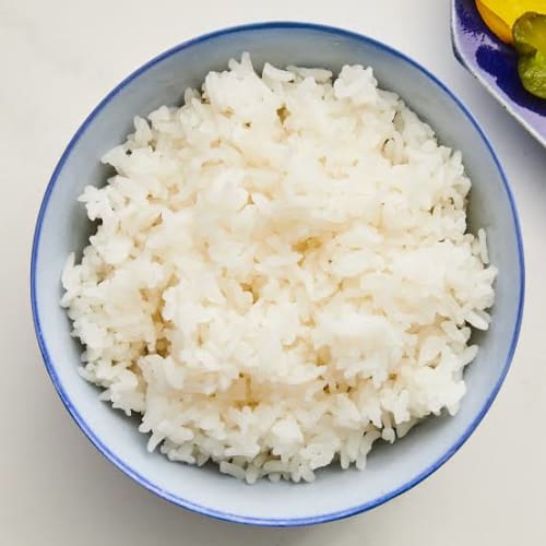 White Rice | Indian Rice Dish | Hyderabad Haveli