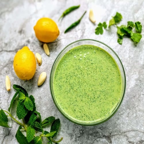 Mint Chutney | Indian Chutney | Hyderabad Haveli