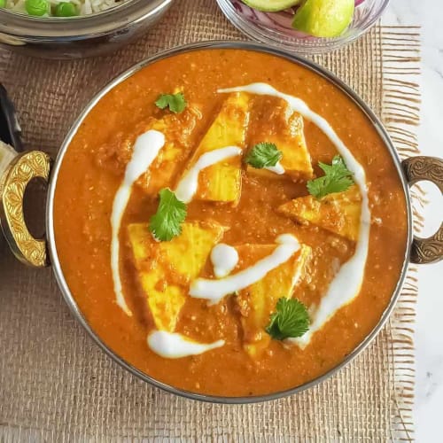 Shahi Paneer | Indian Paneer Curry | Hyderabad Haveli