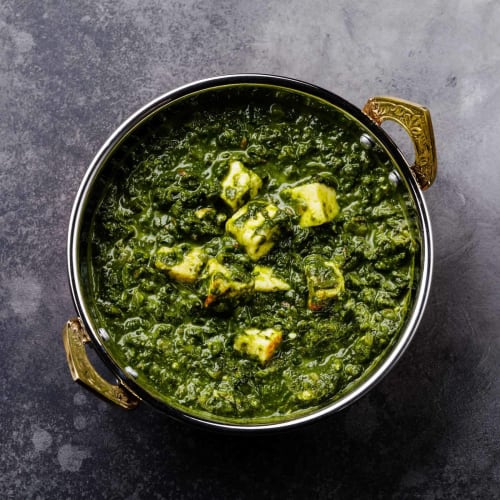 Palak Paneer | Indian Vegetarian Curry | Hyderabad Haveli