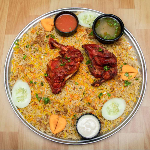 Alfaham Chicken Mandi | Chicken Mandi | Hyderabad Haveli