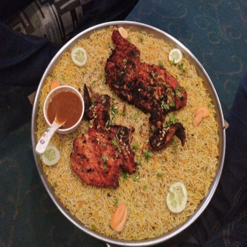 Ghee Roast Chicken Mandi | Chicken Mandi | Hyderabad Haveli