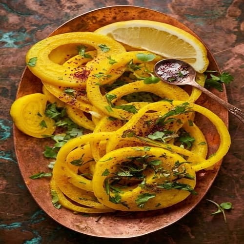 Sirkewale Pyaz | Pickled Onions Indian Style Side Dish | Masala Bar & Gril