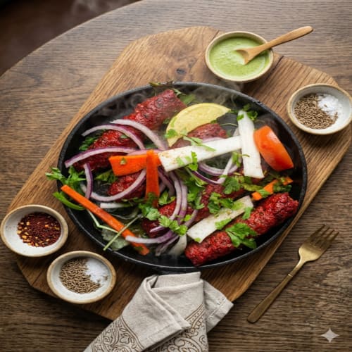 Seekh Kebab | Juicy Minced Meat Tandoori Starter | Masala Bar & Grill