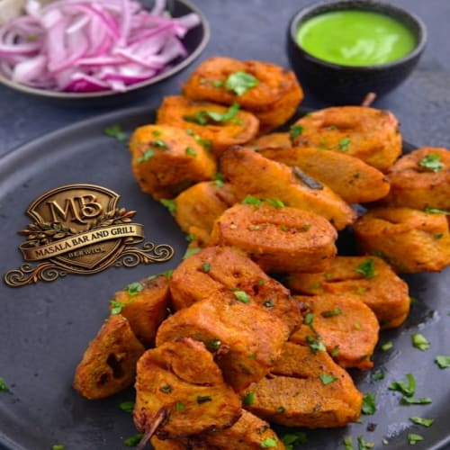 Tandoori Soya Chaap | Smoky Tandoori Soy Delicacy| Masala Bar & Grill