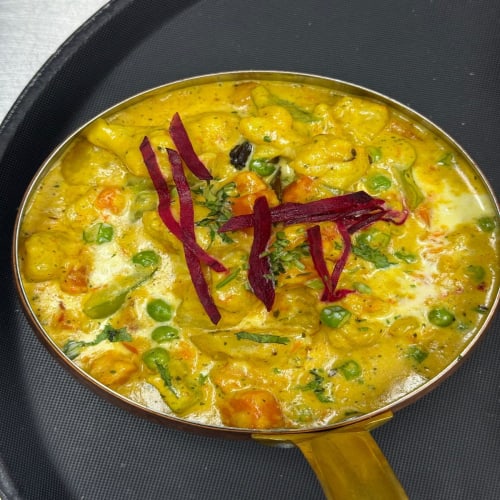 Vegetable Korma Coquitlam | Naan Club Modern Indian