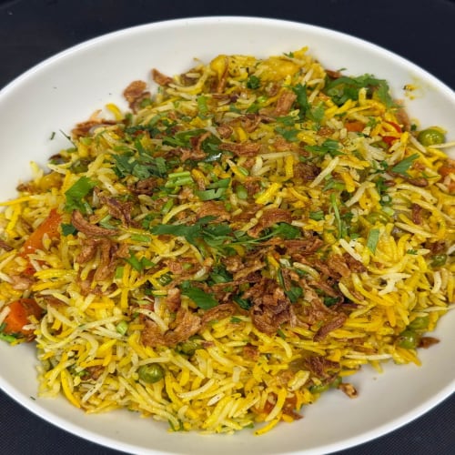 Vegetable Biryani Coquitlam | Naan Club Modern Indian