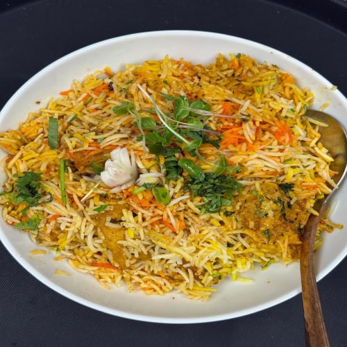 Fish Biryani Coquitlam | Naan Club Modern Indian